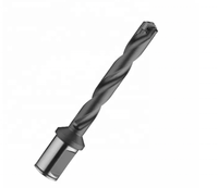 Le carbure indexable de perçage rapide à grande vitesse de Bomi BMS-8 insère le foret en forme de U, remise