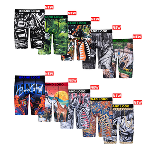 Calzoncillos Deportivos de Marca de Diseñador Estadounidense en Oferta, Calzoncillos Cortos para Hombre, Talla Grande, Calzoncillos Deportivos con Estampado Gráfico para Hombre - Product Image 2