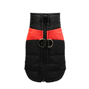 Harness <span class=keywords><strong>Vest</strong></span> Anjing Ramah Lingkungan dari Katun, Pola Solid Desain Modern untuk Musim Dingin, Ukuran Anjing Sedang-Besar S-5XL, Cuci Tangan - Product Image 1