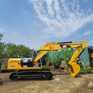 320GC รถขุดตีนตะขาบขนาดกลาง20Ton 320D2สำหรับแมว320D2L 320GX - Product Image 1