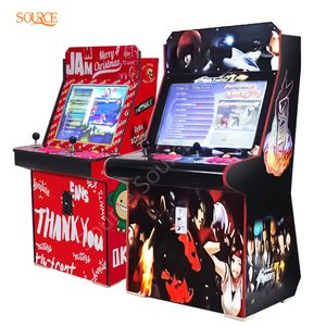 Máquina Arcade Street <span class=keywords><strong>Fighter</strong></span> para 2 Jugadores, Operada con Monedas, Gabinete Retro con Pantalla LCD, Ideal para Centros de Entretenimiento y Fiestas (FEC) - Product Image 1