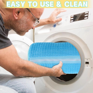 Sacchetti Riutilizzabili per <span class=keywords><strong>Lavaggio</strong></span> <span class=keywords><strong>Scarpe</strong></span> con Logo Personalizzato, per Lavatrice e Asciugatrice, Ideali per <span class=keywords><strong>Scarpe</strong></span> da Tennis - Product Image 5