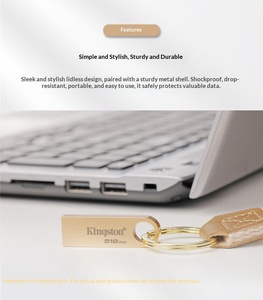 Disponibile all'ingrosso: Chiavetta USB <span class=keywords><strong>Kingston</strong></span> SE9G3 in metallo, diverse capacità disponibili, stick portatile per acquisti all'ingrosso - Product Image 4