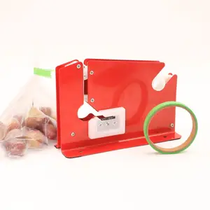 Großhandel Hot Sales Supermarkt Metall Tape Bag Neck Sealer