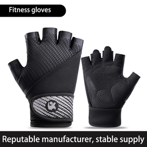 <span class=keywords><strong>Gants</strong></span> de sport pour hommes et femmes, été, demi-doigts, équipement d'entraînement, antidérapants, amortissants, allongement du poignet, <span class=keywords><strong>fitness</strong></span> - Product Image 3