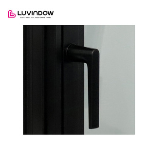 80S thiết kế hiện đại siêu mỏng nhôm nghiêng lần lượt cửa sổ Ba tráng men nhiệt phá vỡ Swing mở phong cách cho ứng dụng phòng ngủ - Product Image 2