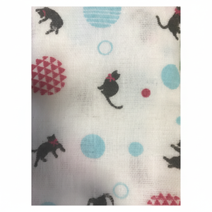 Fazzoletti di cotone gatto Premium - Product Image 1