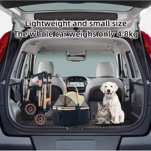 छोटे से मध्यम आकार के कुत्तों के लिए समर्पित पिल्ला कार्ट्स और पालतू स्टलर - Product Image 5