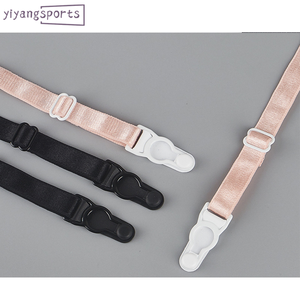 Trong Kho 1Cm Có Thể Điều Chỉnh Đồ Lót Garter Vành Đai Áo Ngực Dây Đeo Chủ Nhựa Hoist Khóa Treo Đàn Hồi Áo Ngực Dây Đeo Phụ Kiện - Product Image 4