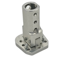 Hub Setir Aluminium 20mm Sudut Dapat Disesuaikan untuk Suku Cadang Mesin CNC untuk Go-Kart & Kart Racer
