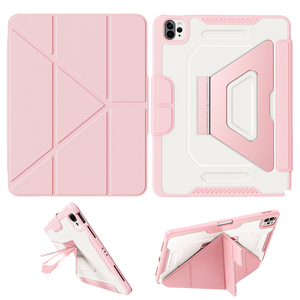 Custodia per Tablet JFG Pro da 10,2 Pollici, Resistente alle Macchie, in PU+PC TPU, Antiurto, con Cover Magnetica Rimovibile per iPad 9a Generazione - Product Image 6