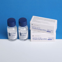 Sérum Traitant Localisé OEM à Base d'Acide Azélaïque et de Niacinamide, Séparation Eau-Poudre, Apaise les Rougeurs, Favorise la Clarté de la Peau, Marque Privée