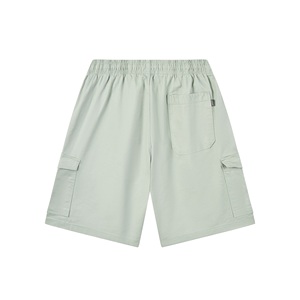 0.3 kg 30X30X2 cm 95% coton 5% Spandex nouvelle toile Vietnam tricoté respirant taille élastique Cargo court vêtements pour hommes courts - Product Image 6