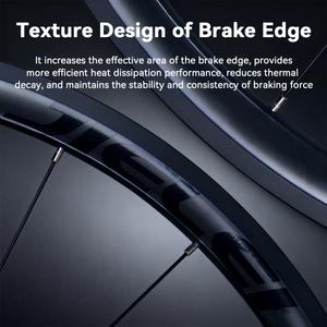 Set di Ruote per <span class=keywords><strong>Bici</strong></span> da Strada 700C di Alta Qualità in Lega di Alluminio 30mm, Mozzo a Cricchetto 36T, Freno a V, 20/24 Fori, Pneumatico Clincher - Product Image 3