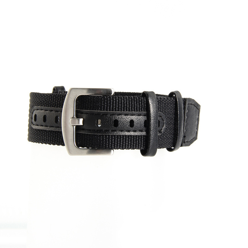 Hebilla de acero negro-K2