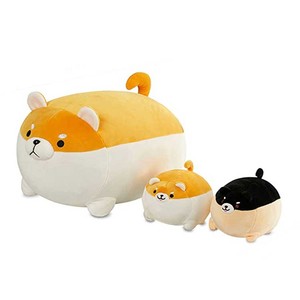 Nuevo Estilo, <span class=keywords><strong>Venta</strong></span> Caliente, Peluche de Perrito de Peluche al por Mayor, Shina Inu Mamá con 2 Bebés, Juguete de Peluche para Niños - Product Image 6