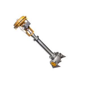 Válvula de Hidrógeno en Sitio, DN40, Criogénica, LH2, Válvula de Bola de Tres Piezas con Brida para Intercambiadores de Calor - Product Image 1