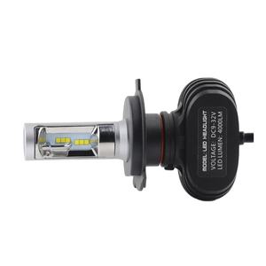 Phares antibrouillard <span class=keywords><strong>LED</strong></span> S2, H4, H7, H13, H11, 9005, 9006 CSP, 72W, 8000lm, lampes tout-en-un, H1, H4, H7, H11 - Product Image 5