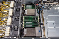 ESC8000A-E11 ASU S 4U Rack Server PSU Redundant Pendinginan Optimal 24/7 Pusat Data Server Superkomputasi AI