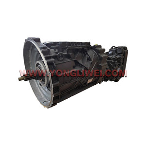 Boîte de vitesses modulaire automatisée pour camion lourd 12TX2621TD pour ZF TRAXON - Product Image 2