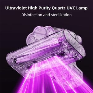 Factory Portable Mattress Bedding UV Vacuum Cleaner <b>Double</b> Roller Brush <b>Bed</b> Dust Mite Remover Household Professional Controller - Product Image 2