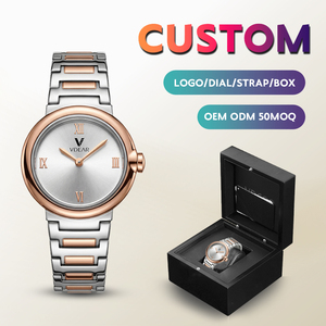 Orologi da Polso per Uomo e Donna, Design Classico di Lusso, Orologio da Donna alla Moda con Perle, Orologi Digitali Argento per Donna - Product Image 1