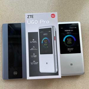 Routeur WiFi mobile ZTE 5G Pocket Hotspot U60 Pro MU5250 avec emplacement pour carte SIM, Wi-Fi 7, 3600 Mbps, SDX75 5G 4G LTE CAT22, double bande, débloqué - Product Image 4