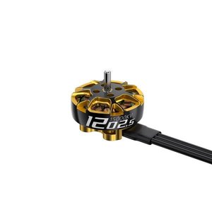 GEPRC SpeedX2 1202,5 10000KV 15000KV Motor sin escobillas titanio dorado para <span class=keywords><strong>2</strong></span> <span class=keywords><strong>3</strong></span> pulgadas FPV Drone palillo de dientes Racing Cinelike ultraligero - Product Image 1