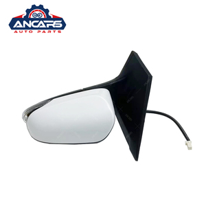 Espejo Retrovisor Lateral para <span class=keywords><strong>Toyota</strong></span> Vios <span class=keywords><strong>Yaris</strong></span> 2014 <span class=keywords><strong>2015</strong></span> 2016 2017 Tipo RHD con Luz, Espejo Retrovisor de 7 Líneas - Product Image 6