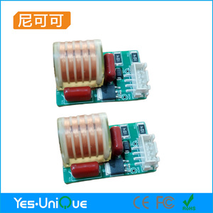 Placa PCBA de transformador de alto voltaje de pulso de bobina de disparo Yesunique, modelo 10000 NKK001 - Product Image 1