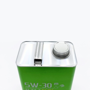 Envase Rectangular/Cuadrado de Hojalata de 4L Estilo F para Aceite de Motor, Lata Vacía para Lubricante con Tapa de Rosca - Product Image 6