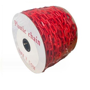 Cônes de signalisation rouges <span class=keywords><strong>et</strong></span> blancs, poteaux de signalisation, chaînes de liaison en <span class=keywords><strong>plastique</strong></span> - Product Image 5