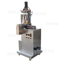 Machine de remplissage automatique à double tête SiLian 1-20 ml pour cosmétiques, gloss à lèvres, mascara à haute viscosité, vernis à ongles, baume à lèvres
