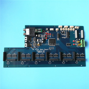 Máy In Cho <span class=keywords><strong>Seiko</strong></span> SPT Printhead Board 6H <span class=keywords><strong>Plotter</strong></span> Infinity Challenger FY-3206H FY3208H SII Phía Trước Chính Ban Vận Chuyển 1 Cái - Product Image 2