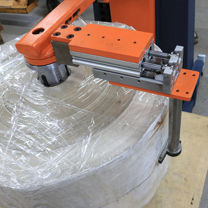 Darui L6 Automatische Papierrolverplaatsing 450W Tandwielrol Etiketten Elektrische Rotatiehefmachine - Product Image 5