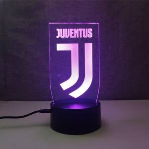 <span class=keywords><strong>Foto</strong></span> <span class=keywords><strong>personalizada</strong></span> creativa 3D ilusión Anime acrílico lámpara Led Base lámpara de Navidad decoración de la habitación de los niños Base de luz de noche - Product Image 4