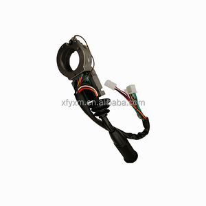Piezas de repuesto universales para autobús, interruptor de combinación de limpiaparabrisas, poste de botón de autobús con uso de bocina para Golden Dragon Kinglong Zhongtong - Product Image 2