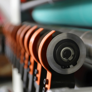 GW-FQ-900 Nhôm Lá Cứng-Mặc Tiền Mặt Đăng Ký Giấy Cuộn Xả Băng Máy Cắt Giá - Product Image 2