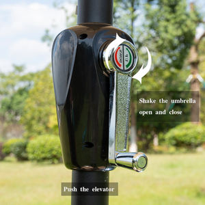 Sombrilla de gran tamaño para exteriores, sombrilla balinesa para restaurante y mesa de jardín, venta al por mayor, fábrica china barata - Product Image 5