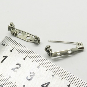 YIWANG Venta al por Mayor Directo de Fábrica, Alfileres de Seguridad Decorativos de Hierro de 25 mm - Product Image 2