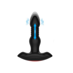 Tapón de estiramiento Anal extremo de silicona, masajeador de próstata telescópico automático, Juguetes sexuales para adultos, vibrador, Juguetes Sexuales - Product Image 1