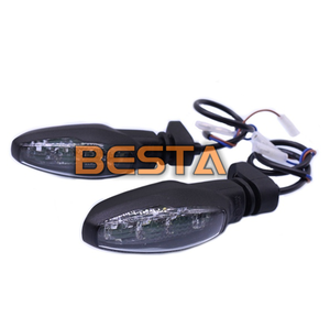 Luces Intermitentes para Motocicleta, Accesorios para Motocicleta, Aptas para <span class=keywords><strong>Triumph</strong></span> Tiger 800, TIGER 1200 2017-2020, TIGER 900 2020 - Product Image 6