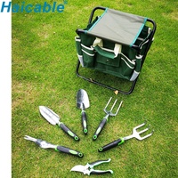 Outils de Jardin GA-3 Conception Professionnelle Maison Plantation Et Tabouret Mini Trousse D'outils de Jardin