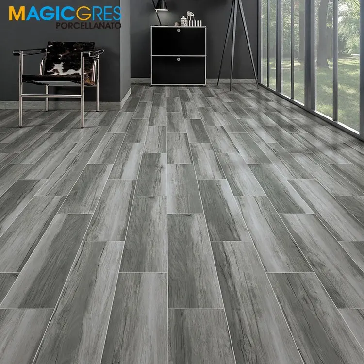 foshan competitive price good looking wooden ceramic floor tile