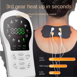 Instrumento de Fisioterapia Multifuncional EMS con Calor, Doble Canal, Pulsaciones Meridianas para Todo el Cuerpo, Masaje Cervical - Product Image 4