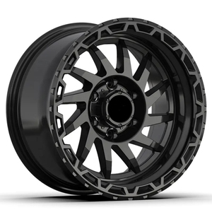 ล้อแม็กซ์อะลูมิเนียมฟอร์จ 17x9 4x4 ดีไซน์หลายก้าน สำหรับรถบรรทุกและรถออฟโรด - Product Image 1