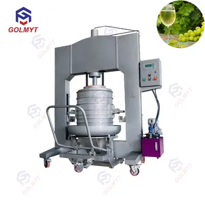 Equipamento de enrolamento profissional usado, kit máquina de fabricação de vinho 3000 kg/h, acessórios para vinho