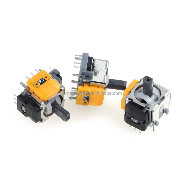 Orange Hall Effect Joystick Module Controller for PS4 JDS JDM 030 040 050 055 Analog Sensor Potentiometer for Xbox Accessories