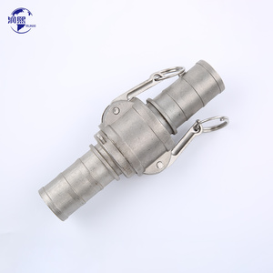 Nhanh chóng phát hành loại C + E thép không gỉ nhôm ống Ống CamLock khớp nối - Product Image 3