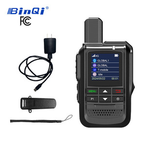 Binqi BQ-510A Cầm Tay Hai-Cách Cho Đài Phát Thanh Nhà Máy 4G LTE Poc 1.77 Inch Màn Hình Dài Phạm Vi Cb Đôi Sim Thẻ Linux Poc Cho Đài Phát Thanh - Product Image 1